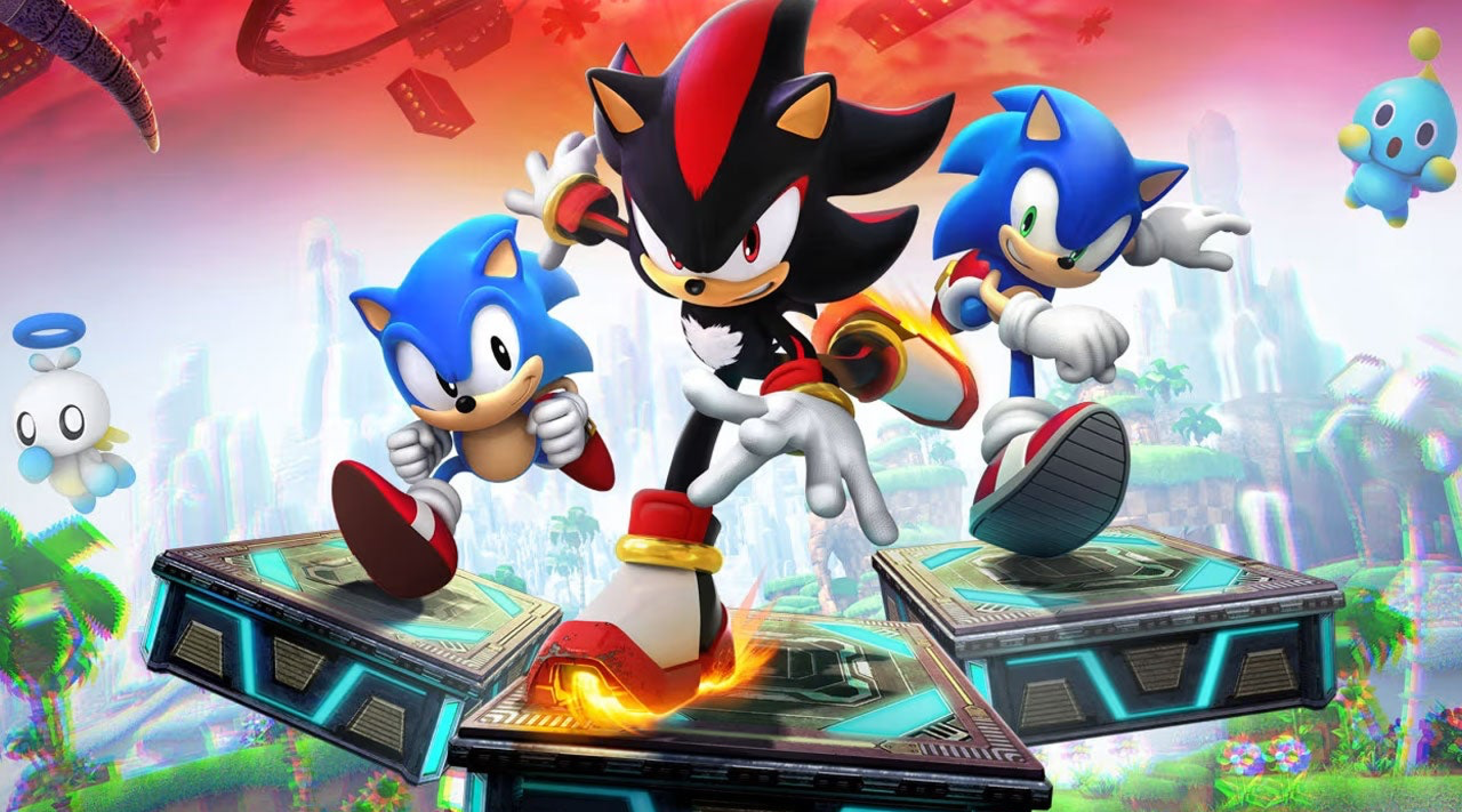 Sonic X Shadow Generations